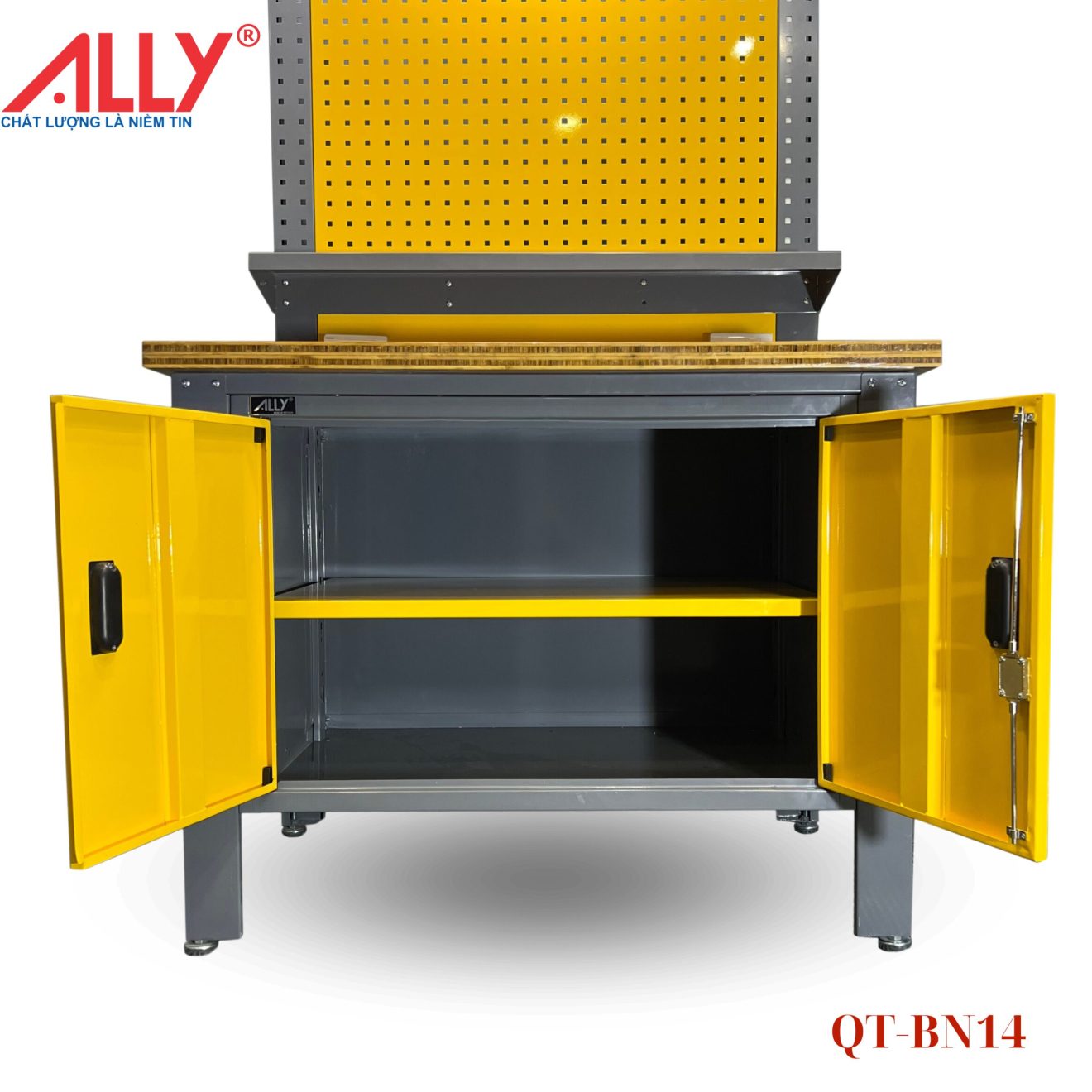 Hộc tủ bàn thao tác công nghiệp ALLY QT-BN14