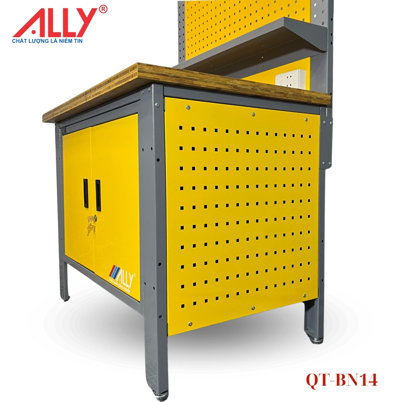 Bảng lỗ bàn thao tác công nghiệp ALLY QT-BN14