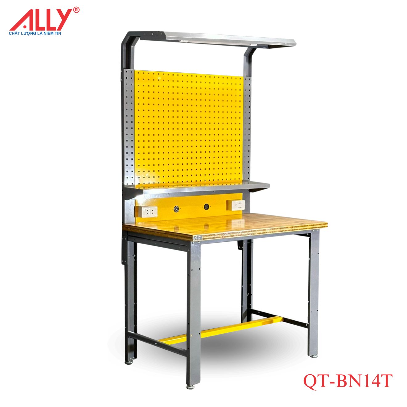 Bàn thao tác công nghiệp ALLY QT-BN14 tùy chọn model