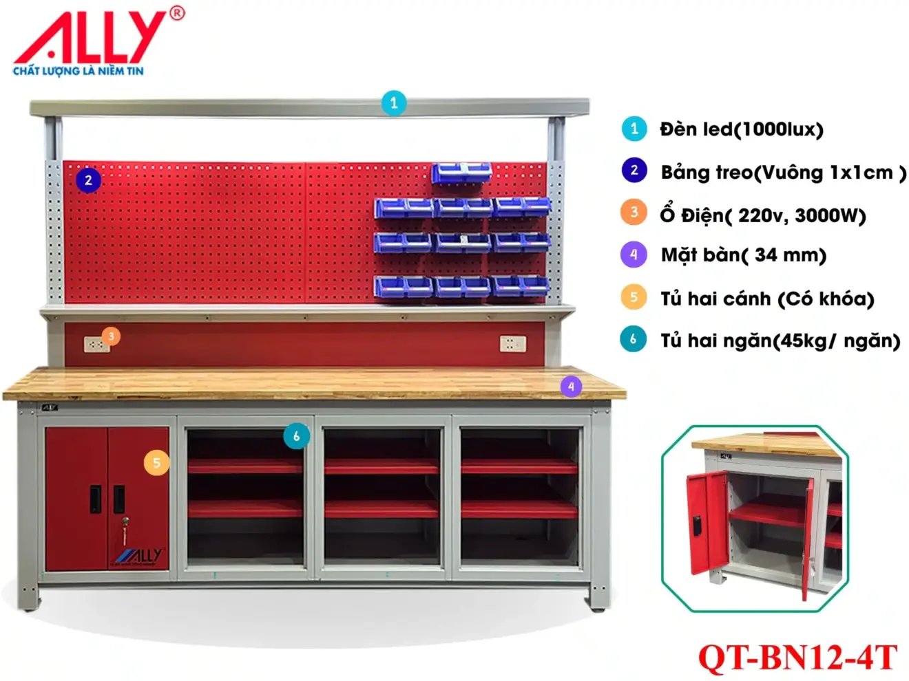 7 Tiêu Chí Đánh Giá Một Bàn Thao Tác Chống Tĩnh Điện Tốt
