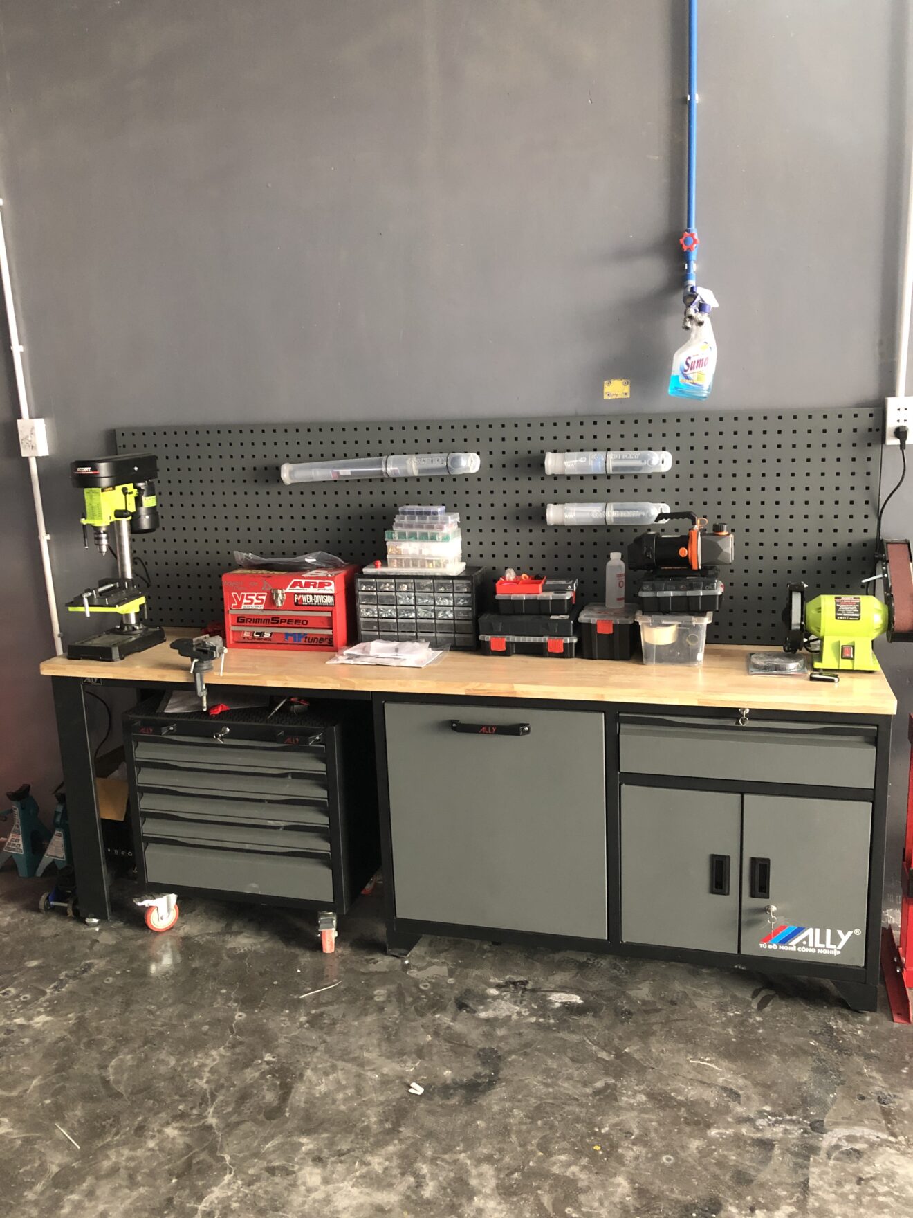 Hệ tủ đồ nghề QT-HT23-B