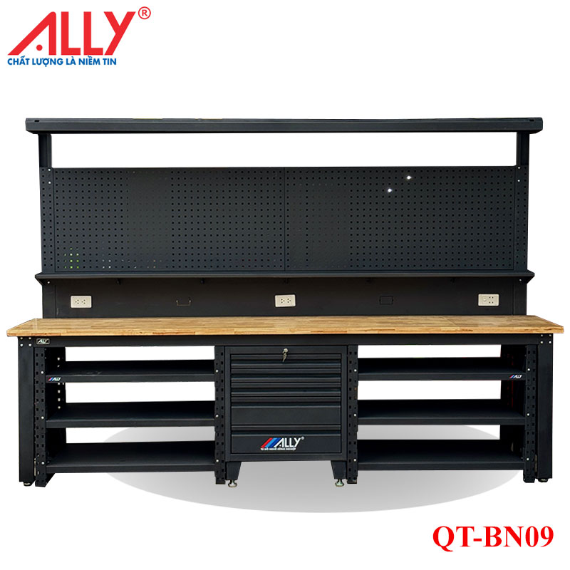 Bàn Nguội Thao Tác Cơ Khí ALLY QT-BN09 1 He-tu-dung-do-nghe-qt-bn09