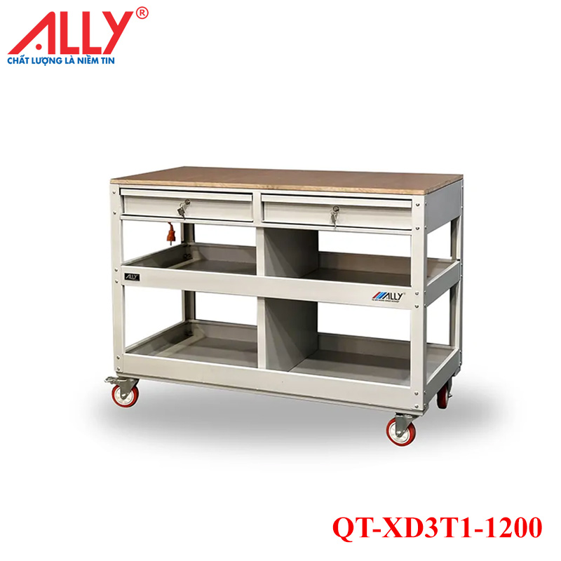 Bàn thao tác di động ALLY QT-XD3T1-1200