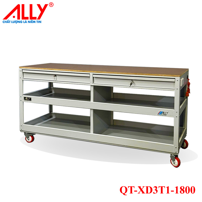 Bàn thao tác di động ALLY QT-XD3T1-1800