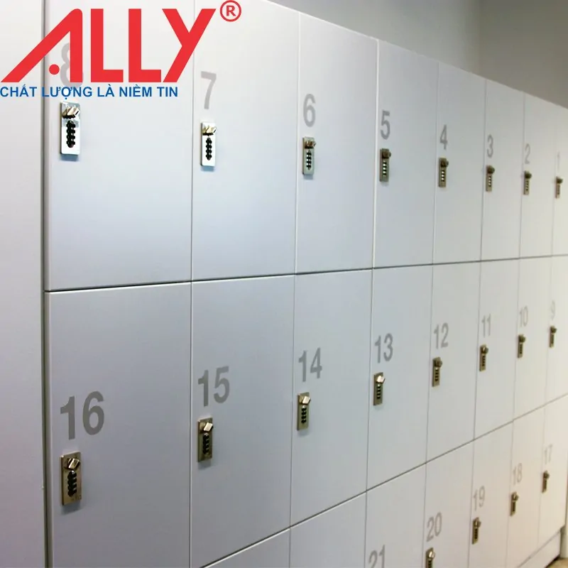 Tủ cá nhân locker cao cấp ALLY QT-LK01 1 Tủ cá nhân locker cao cấp ALLY QT-LK01