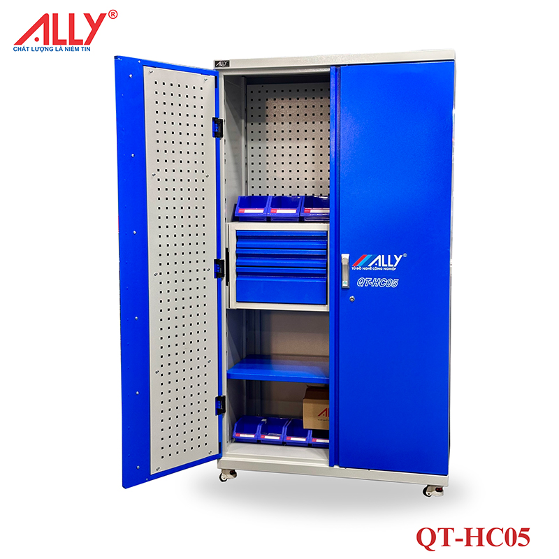 Tủ công nghiệp 2 cánh ALLY QT-HC05