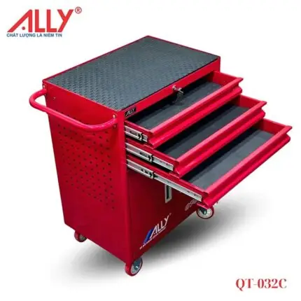 Tủ Đựng Đồ Nghề 3 Ngăn 2 Cánh Ally QT-032C