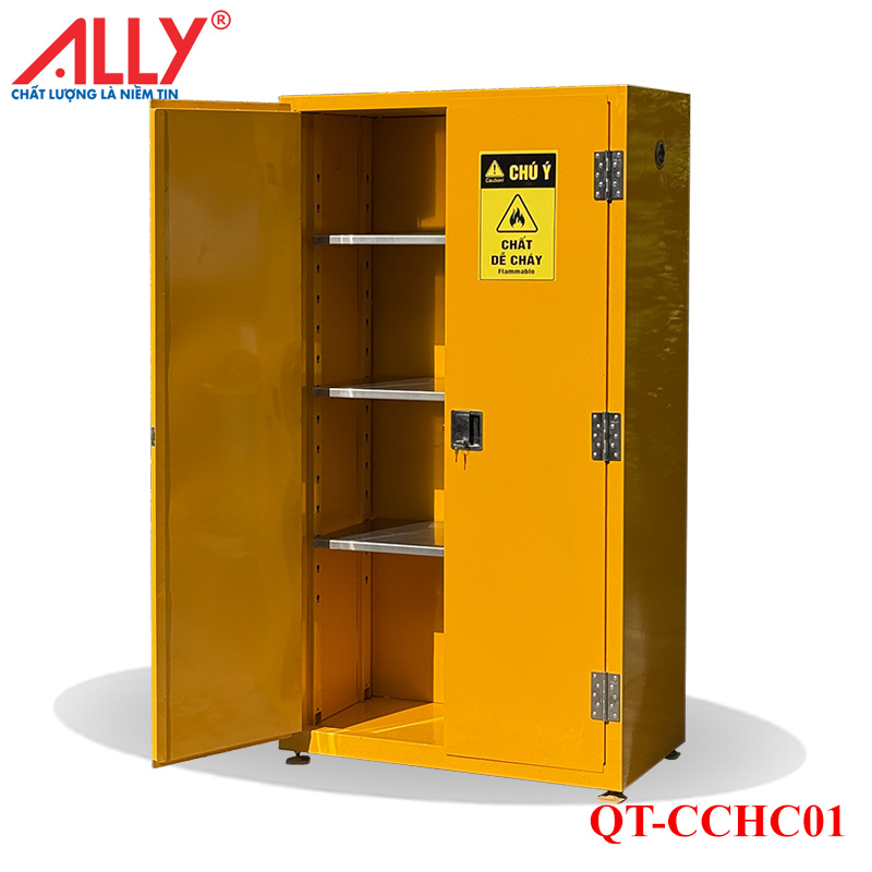 Tủ chống cháy đựng hoá chất ALLY QT-CCHC01