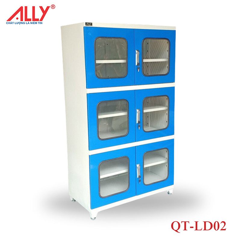 Tủ để dụng cụ bảo hộ lao động - QT-LD02 1 Tủ chứa dụng cụ bảo hộ lao động ALLY QT-LD02