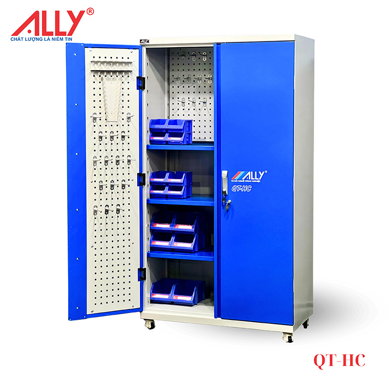 Tủ công nghiệp 2 cánh ALLY QT-HC