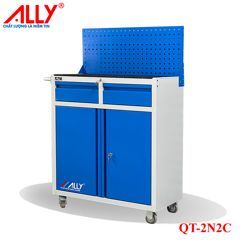 Tủ đựng đồ nghề 2 ngăn 2 cánh ALLY QT-2NDD