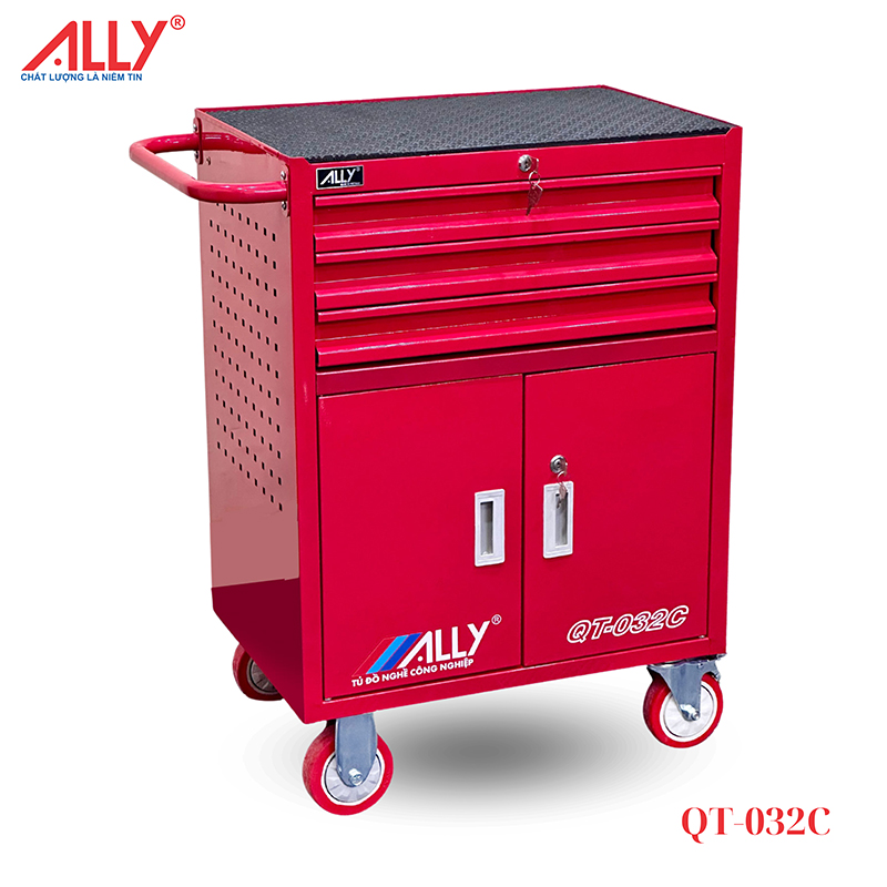 Tủ đựng đồ nghề cho thợ sửa chữa ALLY QT-032C