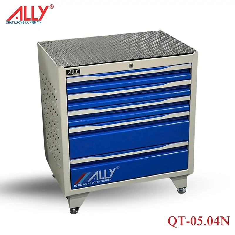 Tủ Đựng Đồ Nghề 5 Ngăn ALLY QT-05.04N 1 Tủ Đựng Đồ Nghề 5 Ngăn ALLY QT-05.04N