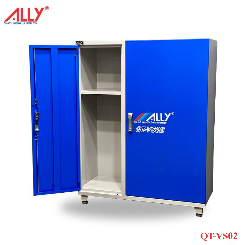 Tủ thép 2 cánh ALLY QT-VS02