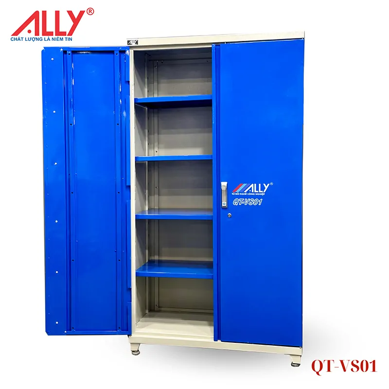 Tủ đựng dụng cụ vệ sinh nhà máy ALLY QT-VS01 1 Tủ đựng dụng cụ vệ sinh nhà máy ALLY QT-VS01