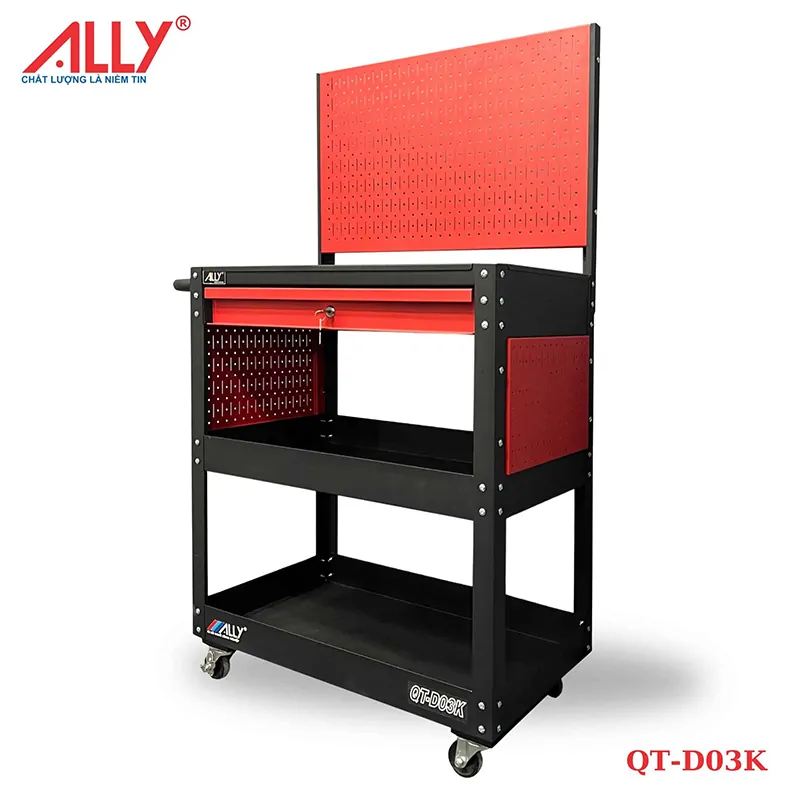 xe đẩy dụng cụ cơ khí