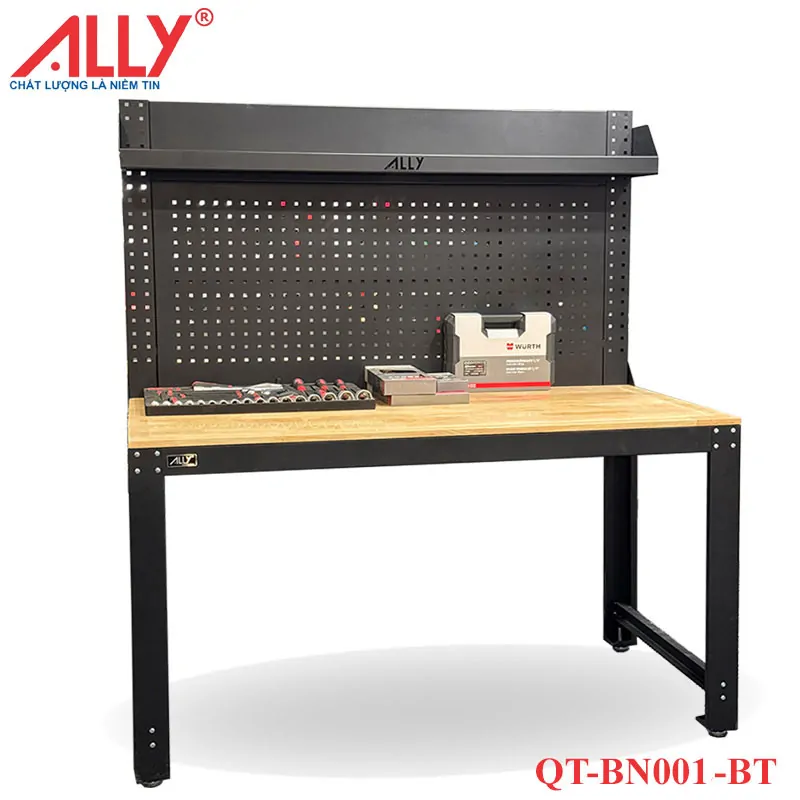 Bàn thao tác cơ khí ALLY QT-BN001-BT 1 Bàn thao tác cơ khí ALLY QT-BN001-BT
