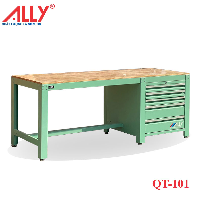 Bàn nguội thao tác phòng sạch QT-101 4 bàn nguội cơ khí ALLY QT-101