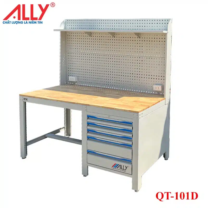 Bàn nguội thao tác cơ khí phòng sạch QT-101D