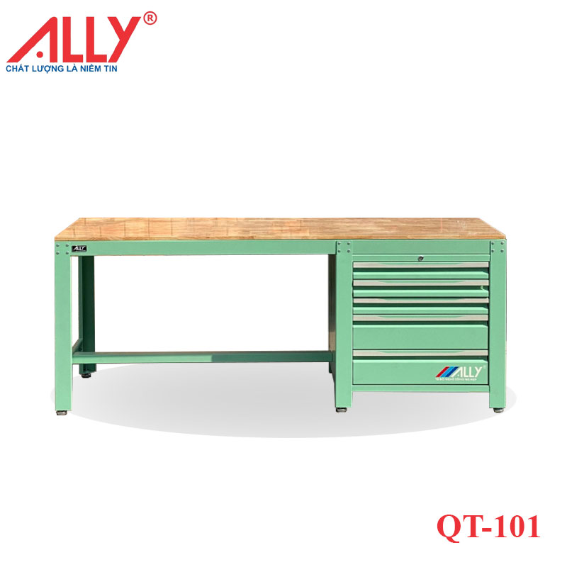 Bàn nguội thao tác phòng sạch QT-101 5 bàn thao tác ALLY QT-101