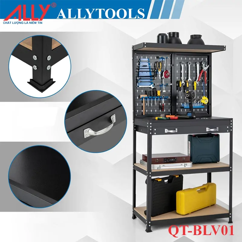 4 Tiêu Chí Chọn Bàn Thao Tác Cơ Khí Phù Hợp Cho Xưởng Cơ Khí