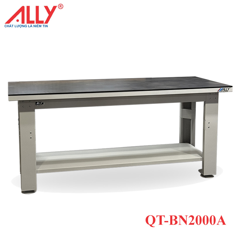 Bàn Nguội Cơ Khí 2000kg QT-BN2000A 2 ban thao tac cong nghiep ALLY QT Bn2000A 2