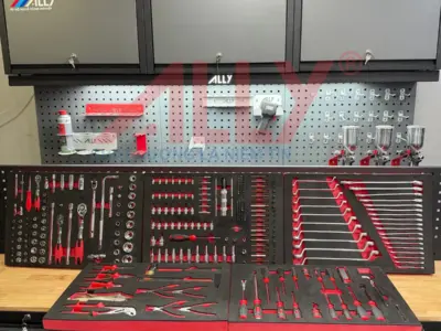 Bộ 5 Khay Dụng Cụ Sửa Xe Chuyên Dụng – Đầy Đủ Cho Gara & Xưởng