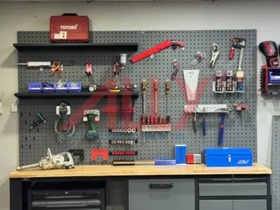 6 Mẹo Giúp Bố Trí Dụng Cụ Cơ Khí Gọn Gàng, Khoa Học