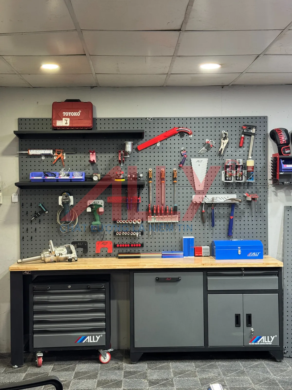 6 Mẹo Giúp Bố Trí Dụng Cụ Cơ Khí Gọn Gàng, Khoa Học