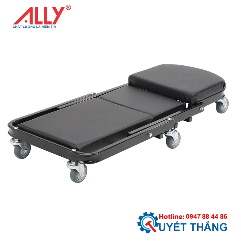Xe chui gầm gấp thanh ghế di động ALLY QT-XCG1 1 Xe chui gầm gấp thanh ghế di động ALLY QT-XCG1