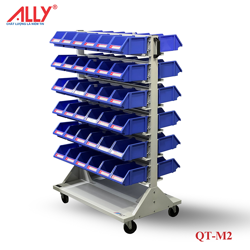 Bảng có khay đựng chi tiết nhỏ - QT-M1 - M2-07 4 Giá để linh kiện ALLY QT-M2