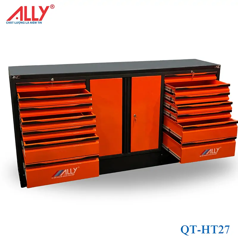 Hệ tủ thao tác ALLY QT-HT27 3 Hệ tủ thao tác ALLY QT-HT27
