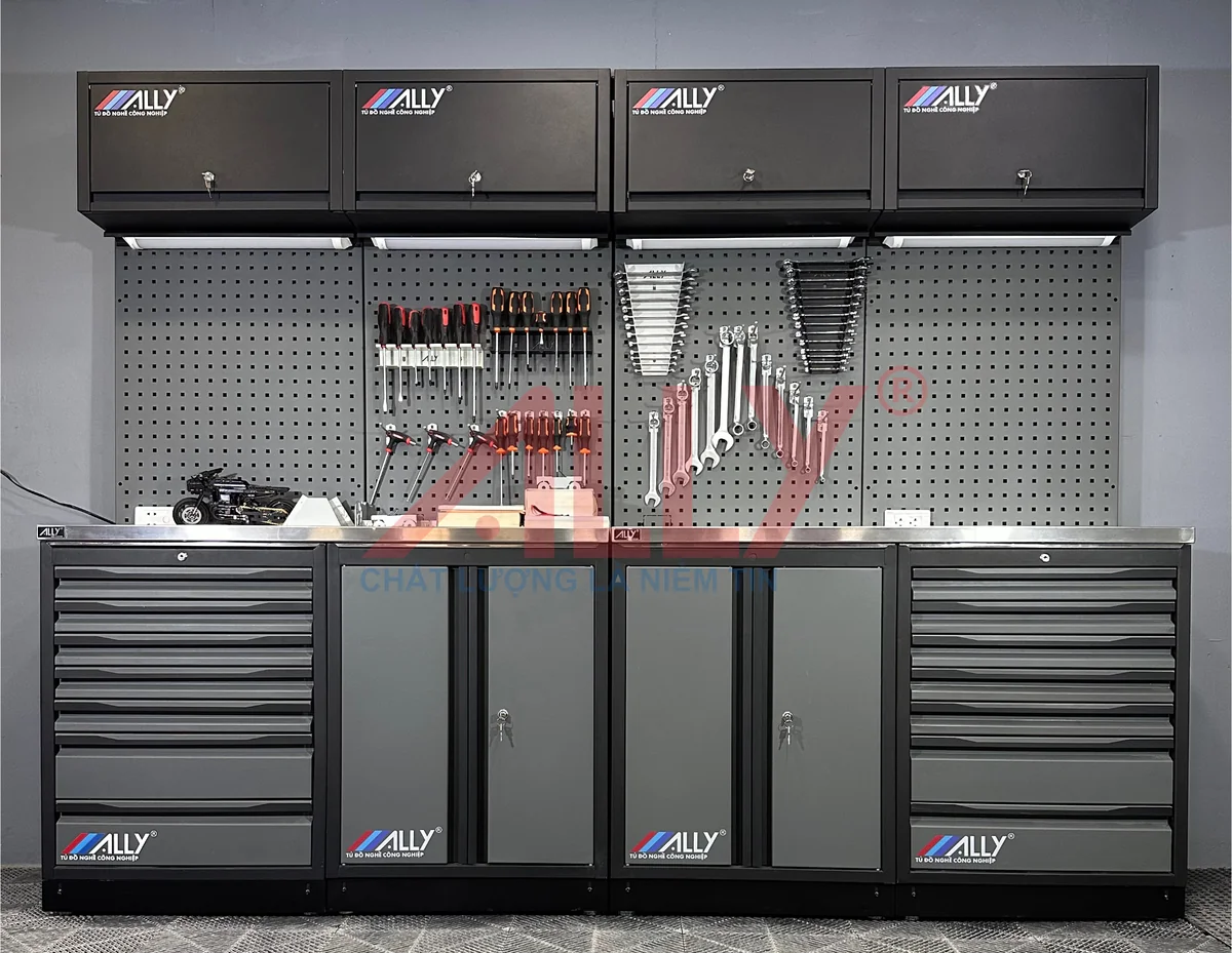 Top 3 Hệ Tủ Công Cụ Được Ưa Chuộng Nhất Trong Nhà Máy