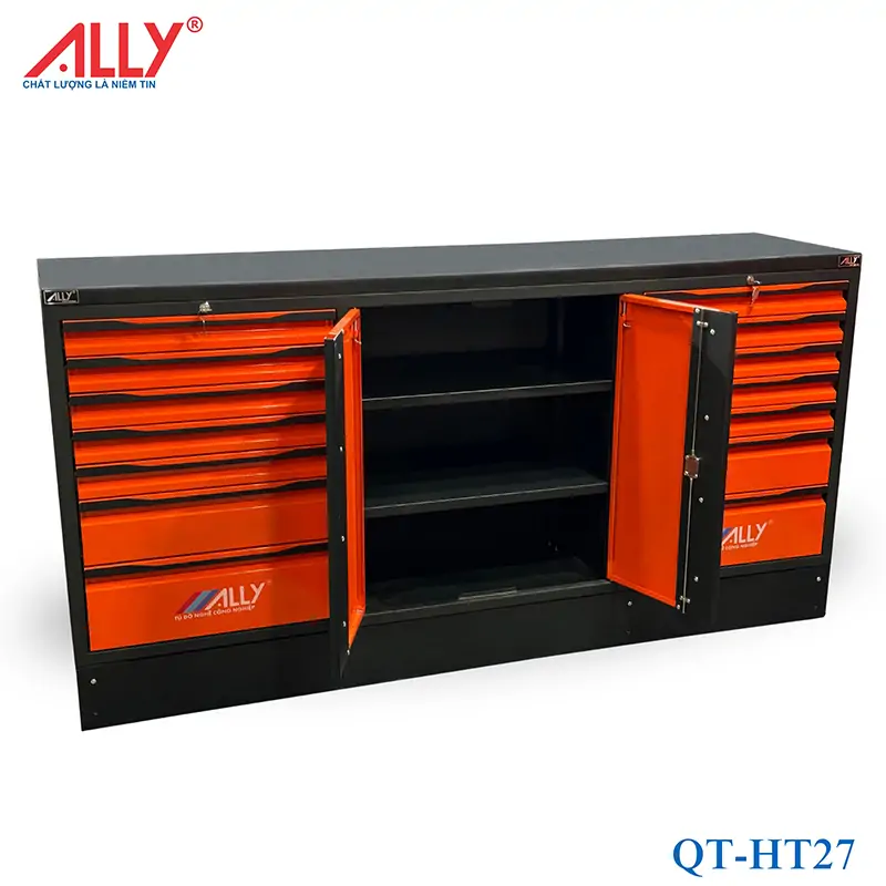 Hệ tủ thao tác ALLY QT-HT27 2 Hệ tủ thao tác ALLY QT-HT27