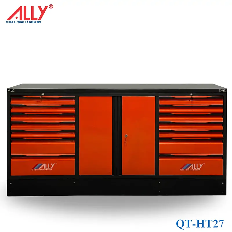 Hệ tủ thao tác ALLY QT-HT27 1 Hệ tủ thao tác ALLY QT-HT27