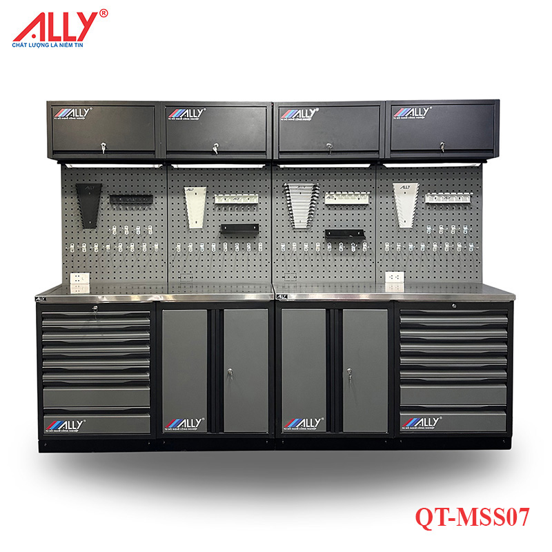 HỆ TỦ ĐỰNG DỤNG CỤ ALLY QT-MSS07 3 Hệ tủ đồ deailing chuyên nghiệp Ally QT-MSS07