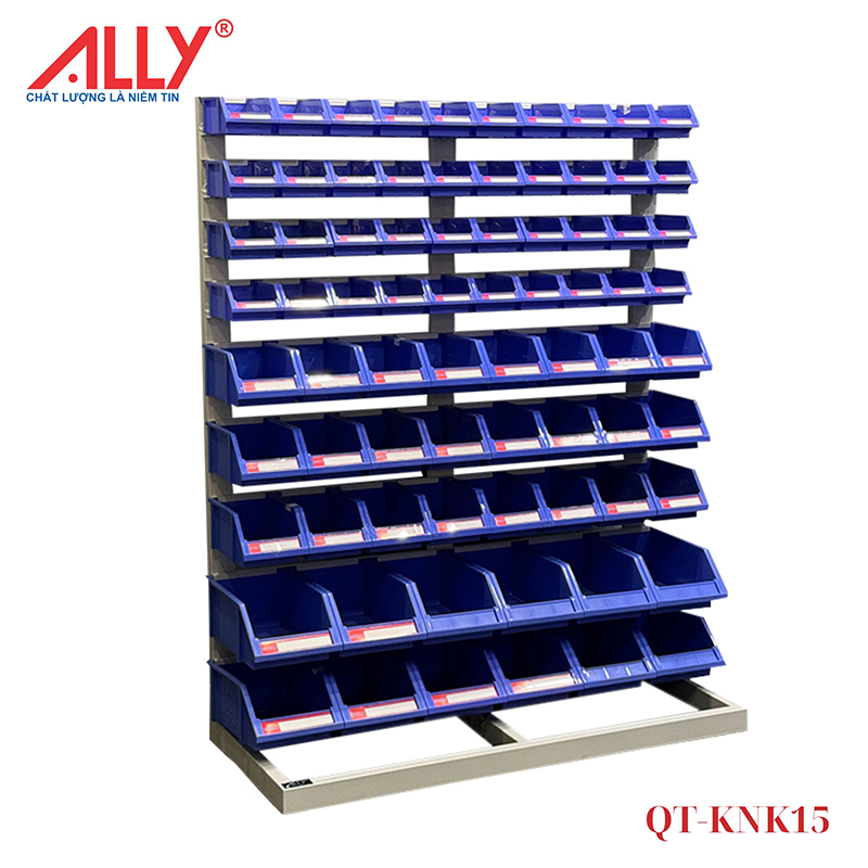 Kệ chứa linh kiện công nghiệp ALLY QT-KNK15