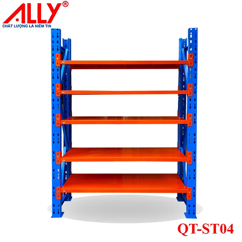 KỆ ĐỂ HÀNG SIÊU TẢI ALLY QT-ST04 1 KỆ ĐỂ HÀNG SIÊU TẢI ALLY QT-ST04