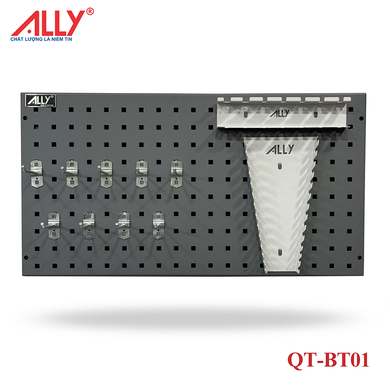 Bảng treo đồ nghề - QT-BT01 5 Kệ treo đồ nghề Ally QT-BT01