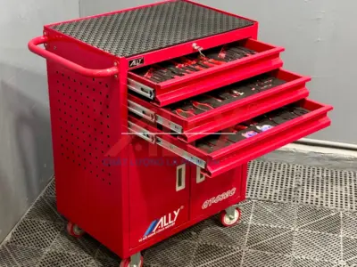 7 Lý Do Garage Nên Đầu Tư Tủ Đồ Nghề Chuyên Nghiệp