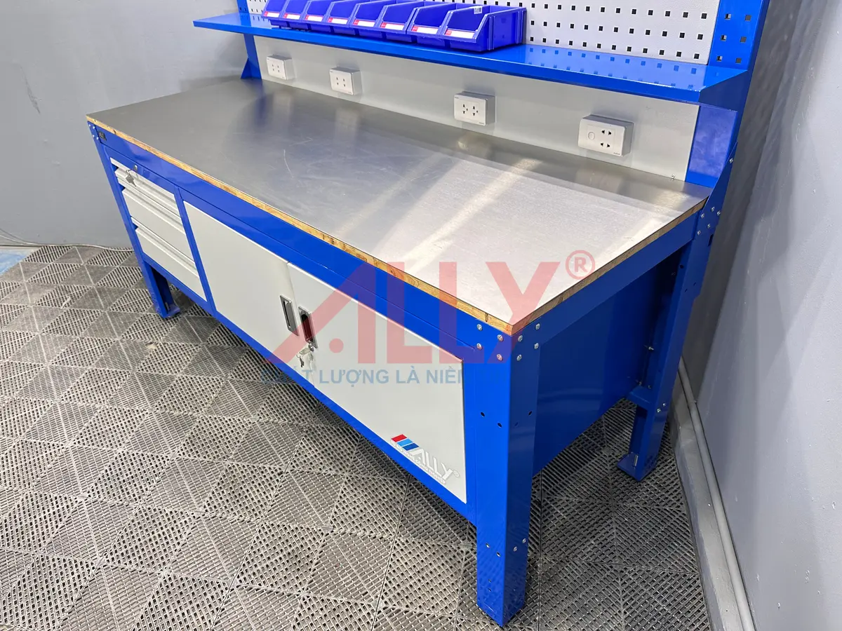 7 Tiêu Chí Đánh Giá Một Bàn Thao Tác Chống Tĩnh Điện Tốt
