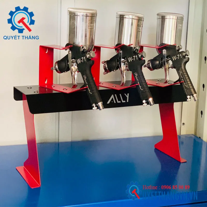 Kệ để súng sơn ALLY QT-KSS01 1 Kệ để súng sơn ALLY QT-KSS01