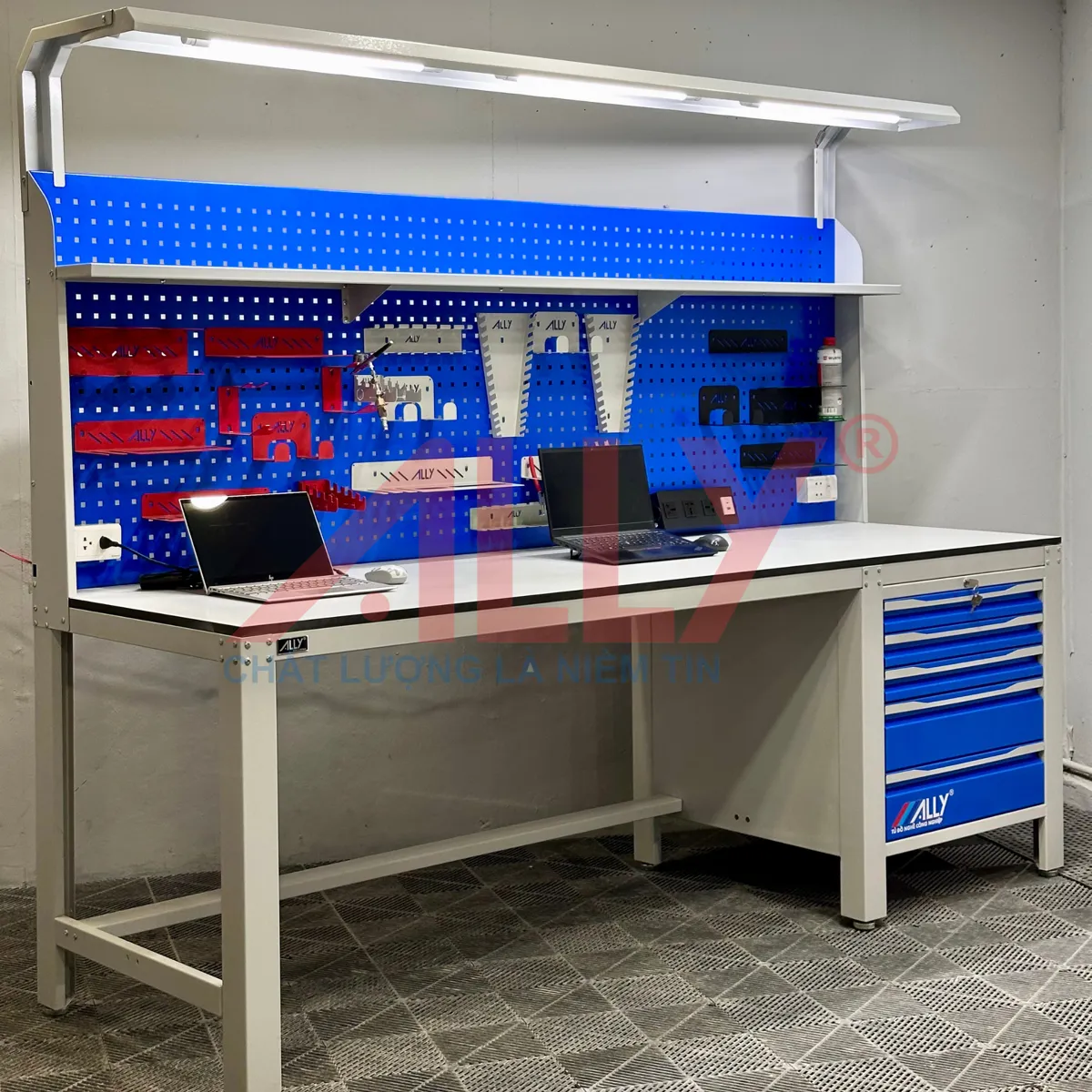 5 Bước Đơn Giản Thiết Kế Góc Làm Việc Cho Thợ Cơ Khí