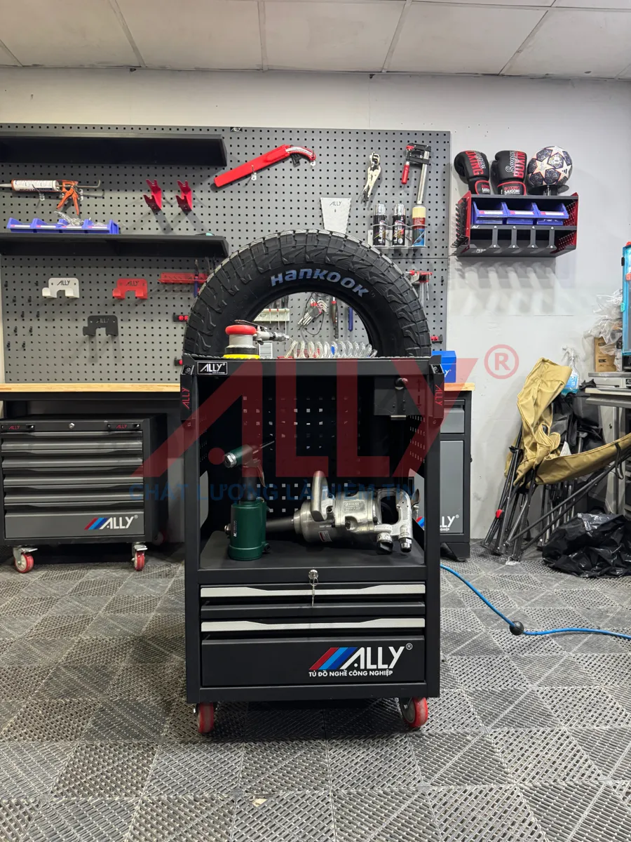 5 Câu Hỏi Thường Gặp Khi Mua Xe Đẩy Dụng Cụ Lần Đầu