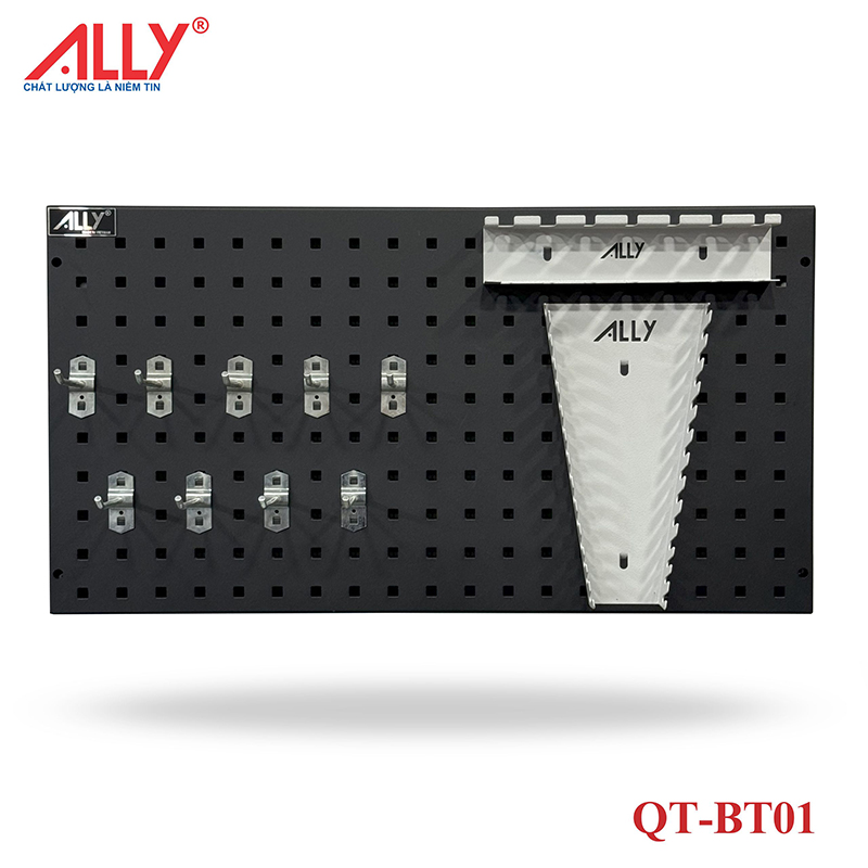 Bảng treo đồ nghề - QT-BT01 6 Tấm bảng treo dụng cụ đa năng Ally QT-BT01