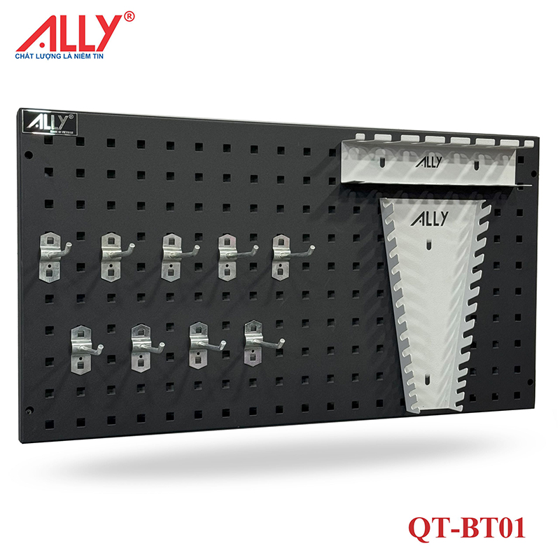 Bảng treo đồ nghề - QT-BT01 1 Thiết bị lưu trữ dụng cụ xưởng Ally QT-BT01