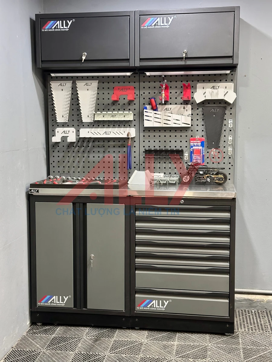 5 Bước Đơn Giản Thiết Kế Góc Làm Việc Cho Thợ Cơ Khí