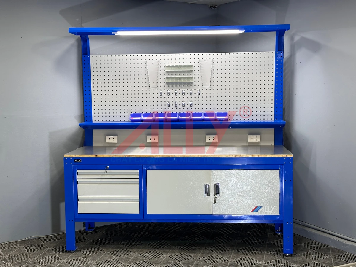 7 Tiêu Chí Đánh Giá Một Bàn Thao Tác Chống Tĩnh Điện Tốt