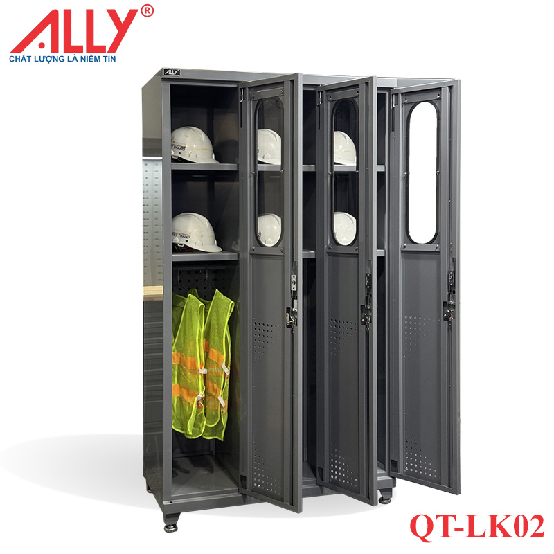 Tủ bảo hộ lao động ALLY QT-LK02