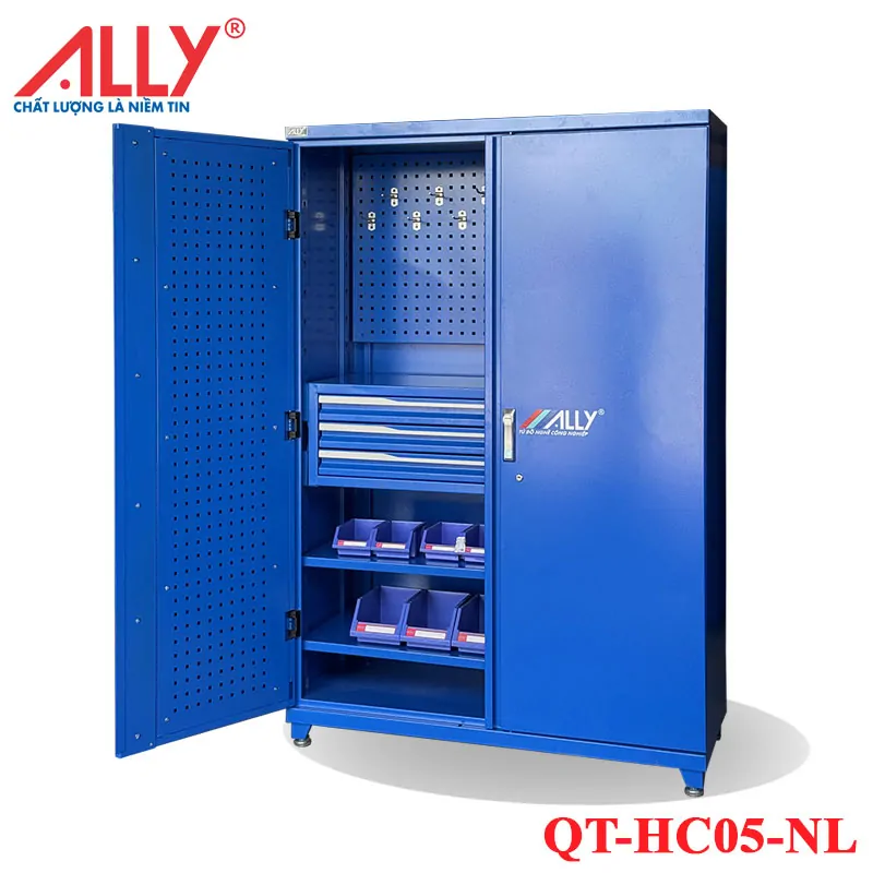 Tủ đựng đồ nghề 2 cánh ALLY QT-HC05-NL 1 Tủ đựng đồ nghề 2 cánh ALLY QT-HC05-NL